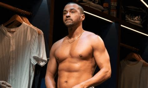 actor nude leaks|Jesse Williams on Take Me Out Broadway nude leak